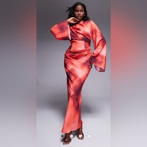 ASOS Design Abstract print Dress